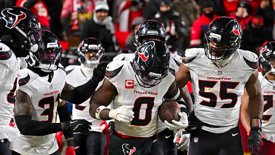 Texans List Star Defender Among Inactives vs. Raiders