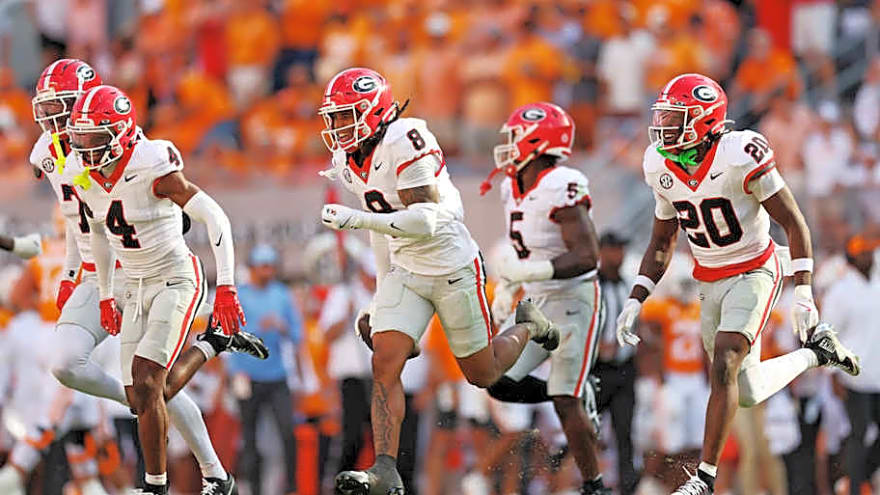 Cowboys scouts eye top NFL Draft prospects in Georgia-Tennessee game
