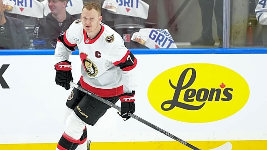 Star Forward Returning to Senators Lineup After Long Absence