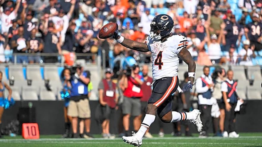 Chicago Bears' Updated Cap Space After D'Andre Swift Contract Details Confirmed