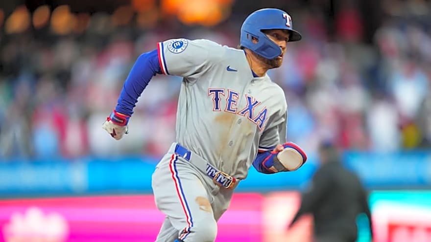 MacKenzie Gore Set for Rangers Debut as Lineup Sees Tweaks Against Phillies
