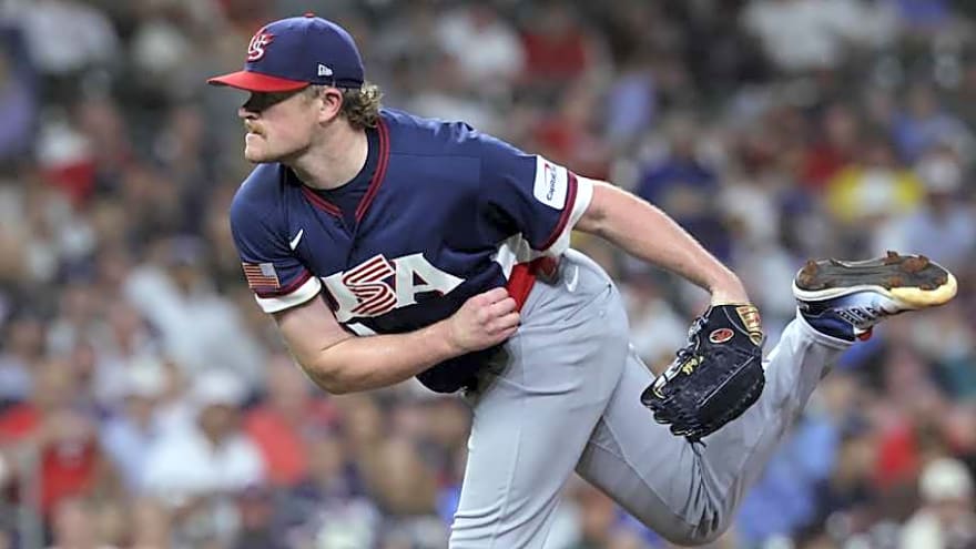 Giants Star Logan Webb Draws Latest Team USA WBC Starting Assignment