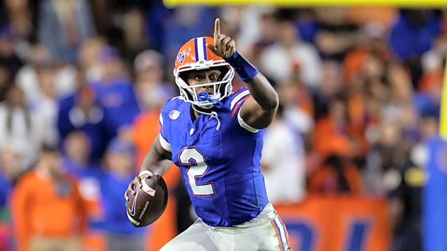 DJ Lagway Ranks No. 1 in Major QB Stat in College Football 26