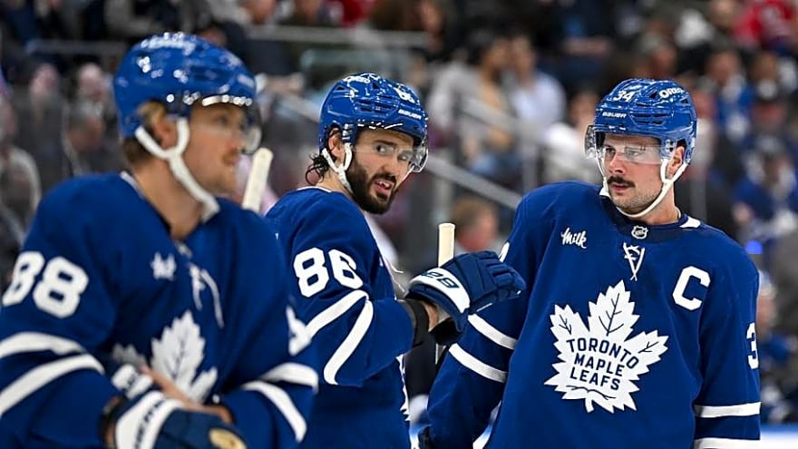 Maple Leafs reportedly had another trade in the works after the Kirill Marchenko deal
