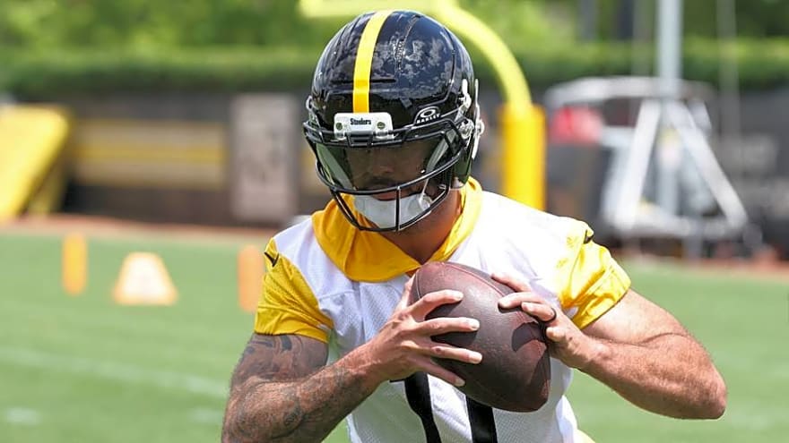 Steelers Solve WR Problem With 15th Most Important Player