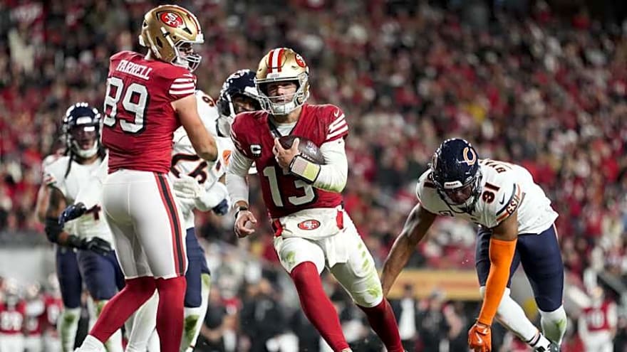 Four 49ers Whose Stock Increased in the Win Against Chicago