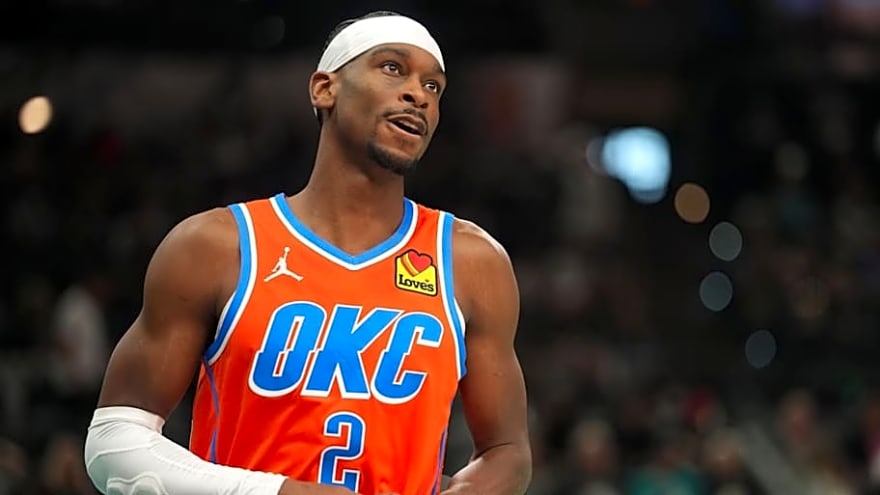 OKC Thunder Puts Franchise Record Streak on Line vs. Spurs