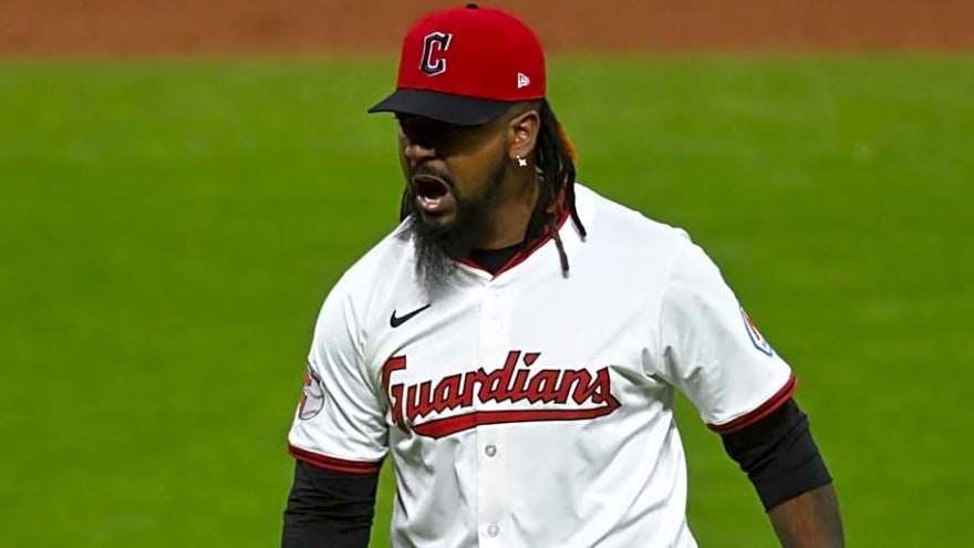 Emmanuel Clase Trade Deemed &#39;Likely&#39; if Guardians&#39; Slide Continues