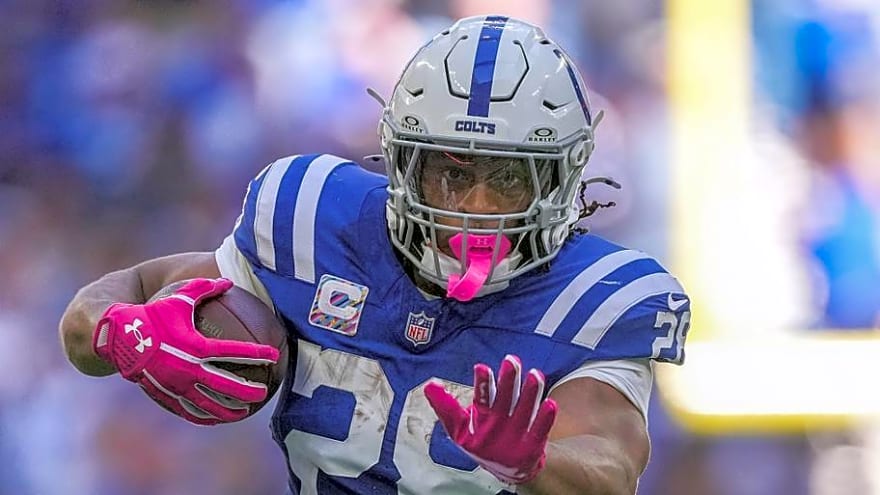 3 RB Trade Targets Vikings Should Pivot to With Jonathan Taylor's Price Reportedly Steep