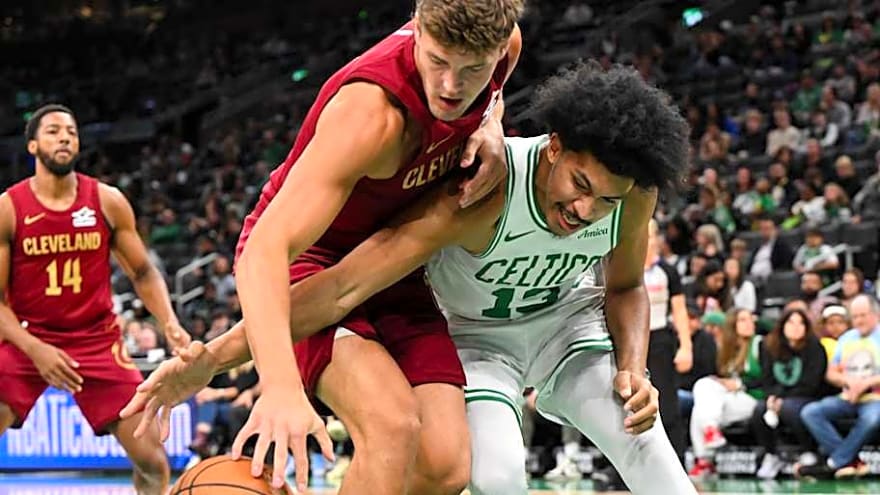 Two Maine Celtics Could Be in the Mix for Contracts in Boston by Season's End