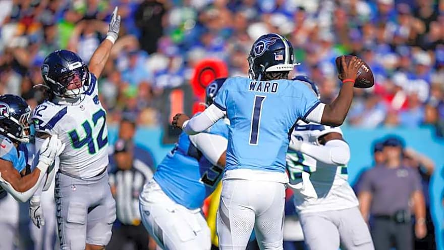 Titans&#39; Cam Ward Continues to Take Steps Forward