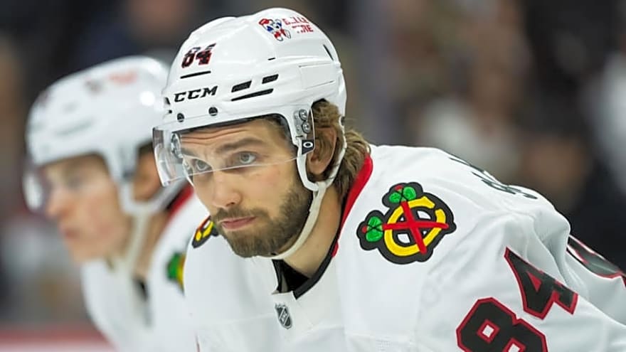 Blackhawks Activate Forward From Injured Reserve