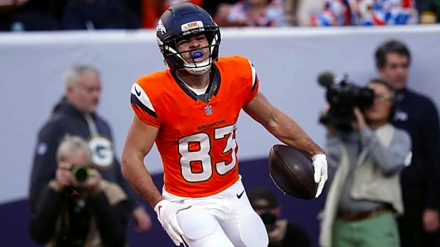 Report: Broncos Bring Back WR Ahead of NFL Free Agency