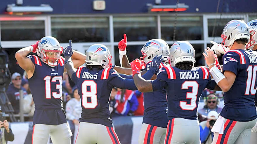Terp Alumnus Stefon Diggs scores first touchdown with New England Patriots
