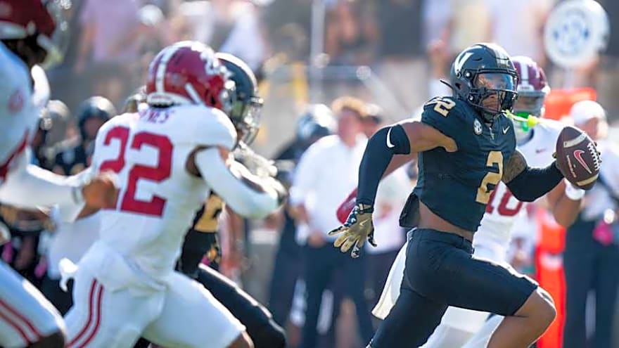 &#39;He&#39;s The Rambo Of Our Team:&#39; Randon Fontenette Emerging As Leader Of Vanderbilt Secondary