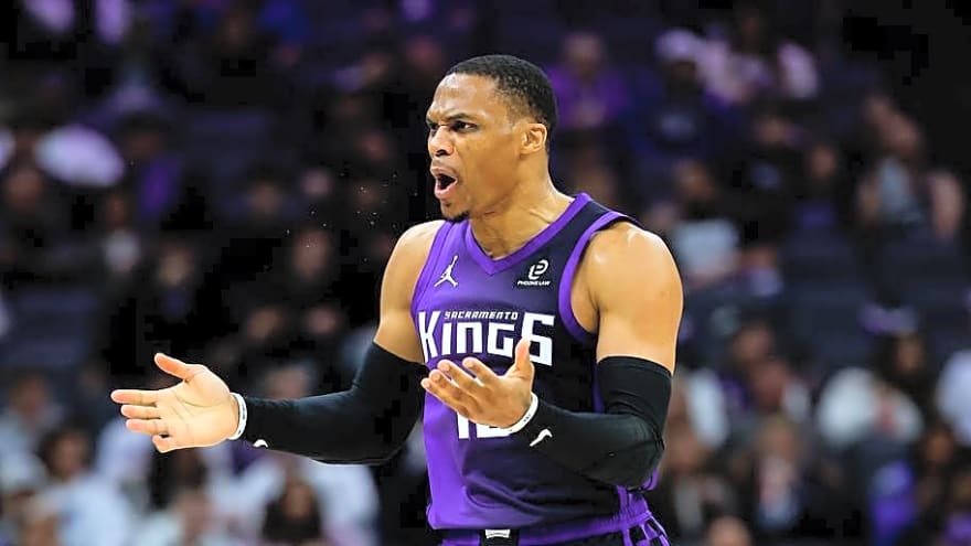 What to Make of Kings' Interest in Russell Westbrook and Victor Oladipo