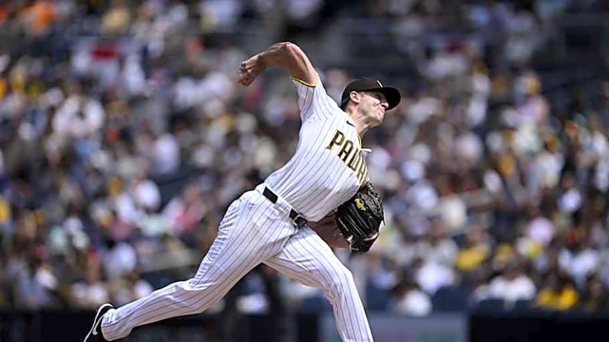 Padres' $55 Million Pitcher Named Top Trade Candidate; Should SD Move Him?