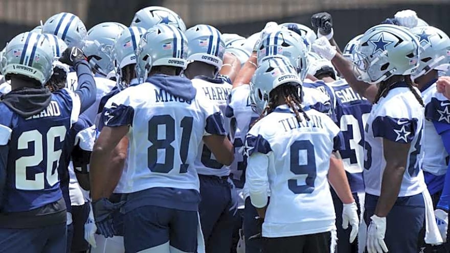 Cowboys Depth Chart Projection Post Free Agency,  Position Battles & Roster Bubble