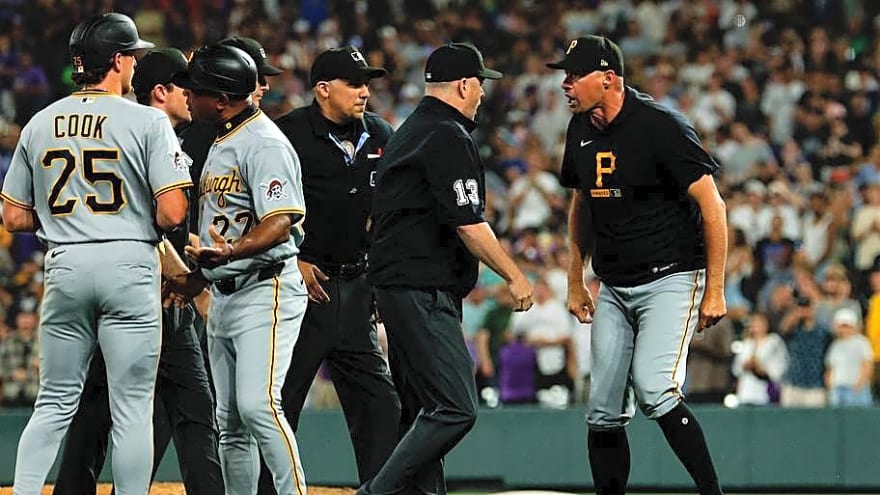 Pirates Losses Are Getting More Wild