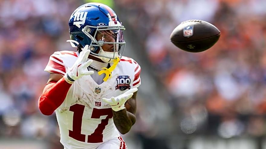 Report: Titans Widely Expected to Sign Giants WR