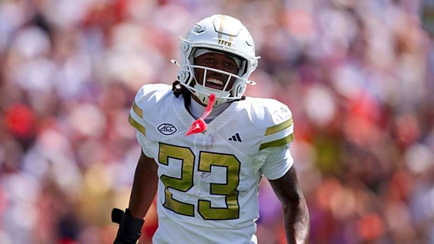 Everything From Georgia Tech CB Zach Tobe After Thursday Spring Practice