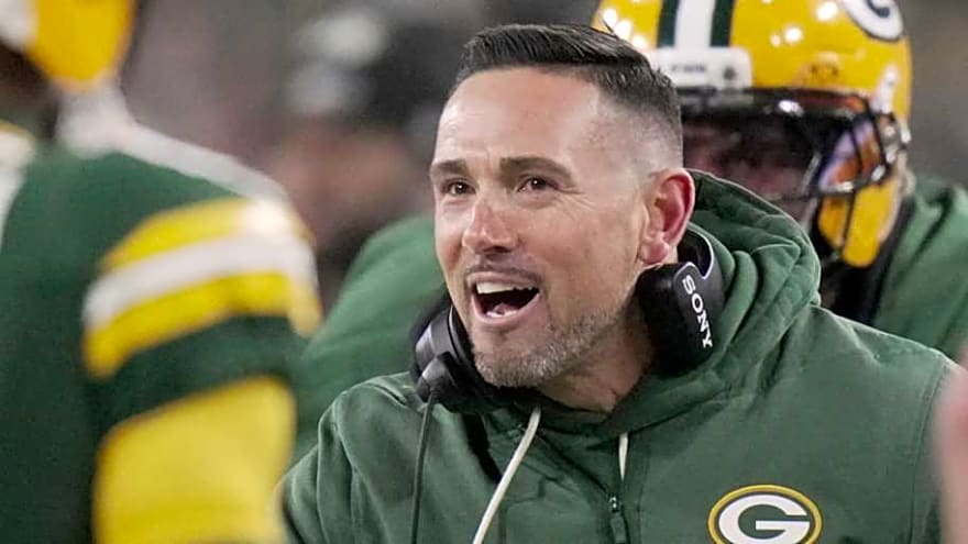Could Packers’ Matt LaFleur Be Part of Rare Coach Trade?