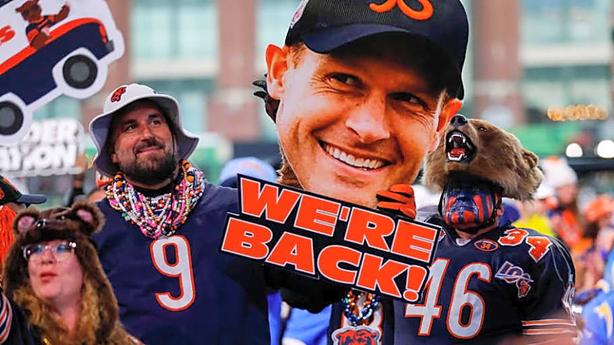 The Answer to Bears' D-Line Woes Could be This 'Freak Athlete' From Nigeria