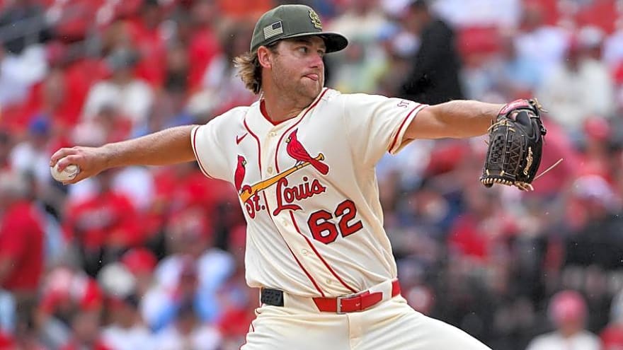 Cardinals Announce Starting Pitchers for Huge Series vs. Ice-Cold Cubs