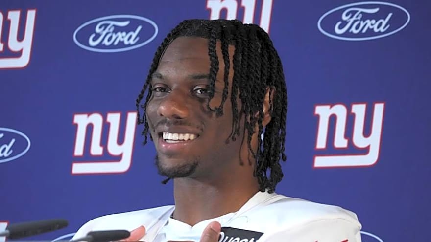 Malik Nabers Emerged as Top 'Safety Net' for NY Giants QBs