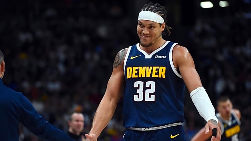 Nuggets’ Aaron Gordon Facing Lengthy Timeline for Hamstring Injury