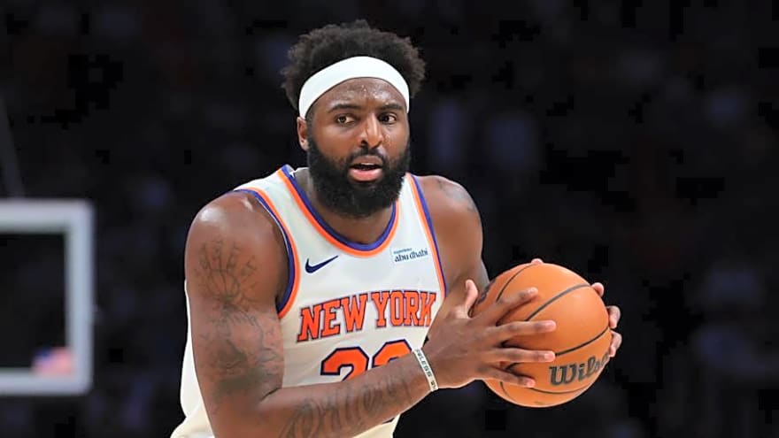 Knicks Shouldn't Dangle Mitchell Robinson in Trade Talks