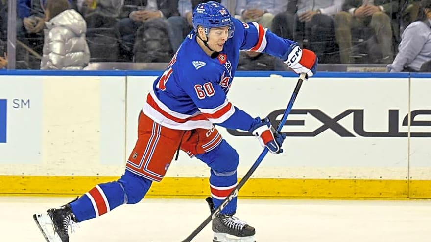 3 NY Rangers Who Could Be Claimed if Placed on Waivers