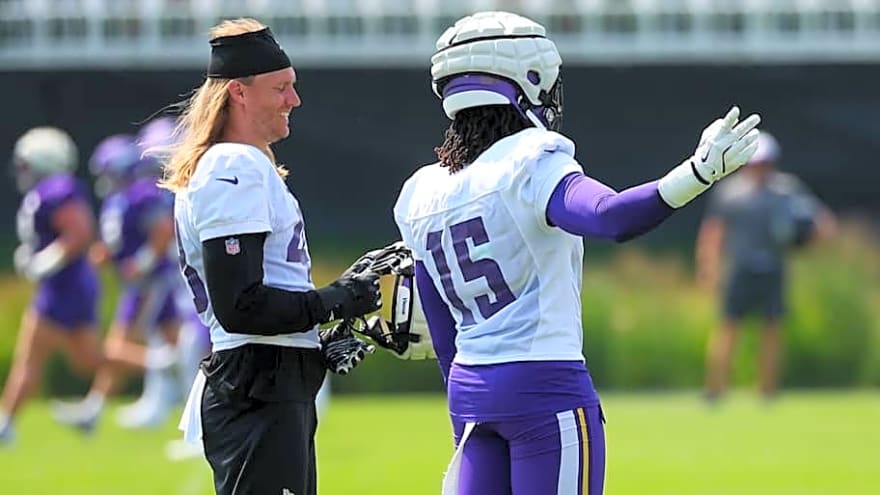 Ranking Every Vikings Position Group By Overall Talent and Depth