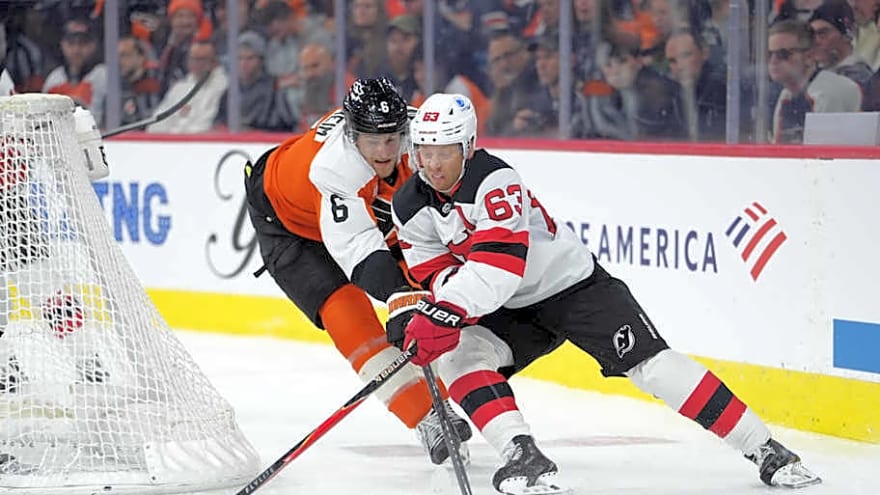Five Storylines to Follow as Flyers Visit Devils