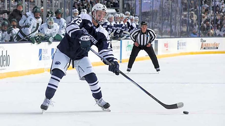 Gavin McKenna Sets Penn State Record In Dominating Victory