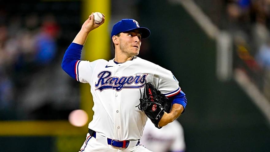 Rangers Now Face More Questions After Jack Leiter’s Rocky Relief Rehab
