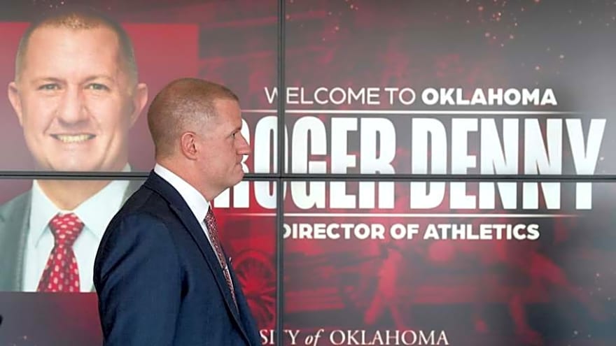 Why Oklahoma President Joe Harroz Sees New Athletic Director Roger Denny as a 'Dawg'