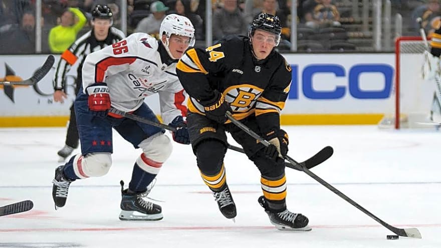 Bruins Earn Shootout Win Over Capitals in First Preseason Game