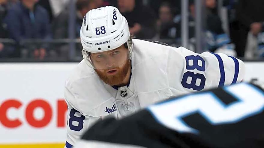 NHL Looking Into Maple Leafs' William Nylander's Obscene Gesture