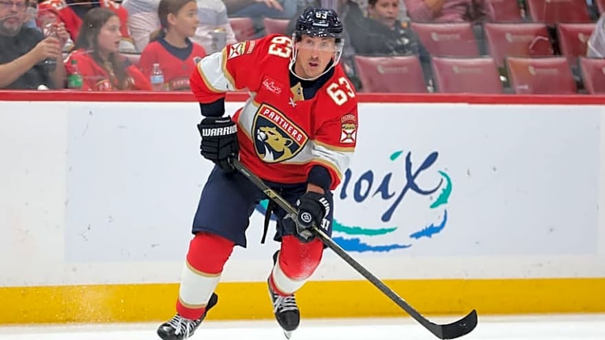 Panthers’ Brad Marchand Keeping Offense Afloat