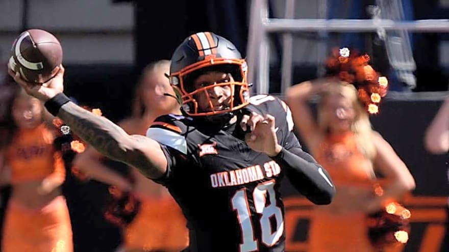 Oklahoma State Looking to Avoid Worst Season Since Pre-Gundy Era