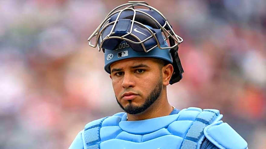 Keibert Ruiz Still in Nationals' Plans Despite Addition of Harry Ford