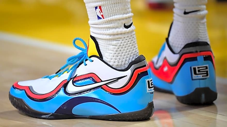 LeBron James Debuts the Upcoming Nike LeBron 23 'Stewie'