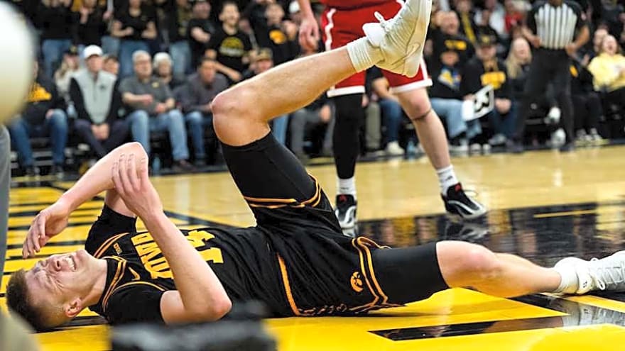 Iowa Remains Bubble Team After Wisconsin Loss