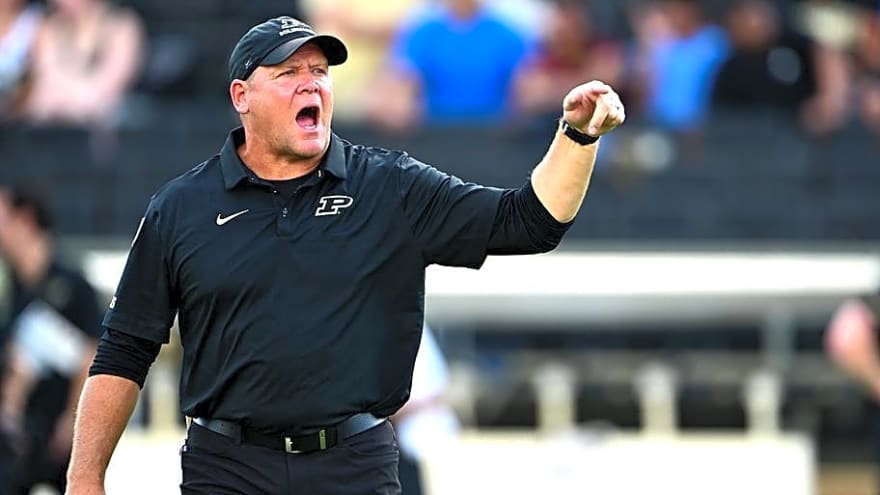Barry Odom Turned Things Around Midseason Once. Is He Doing It Again at Purdue?