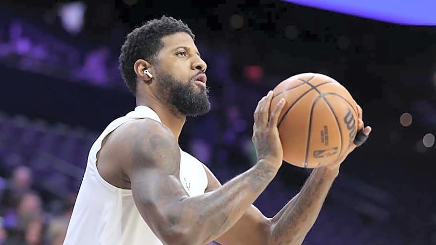 Sixer Paul George Spotted Supporting West Coast Team at Summer League