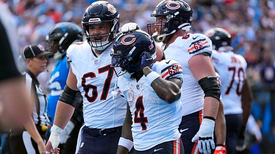Braxton Jones and Garrett Bradbury’s Struggles Becoming Major Threat to Bears' Offense