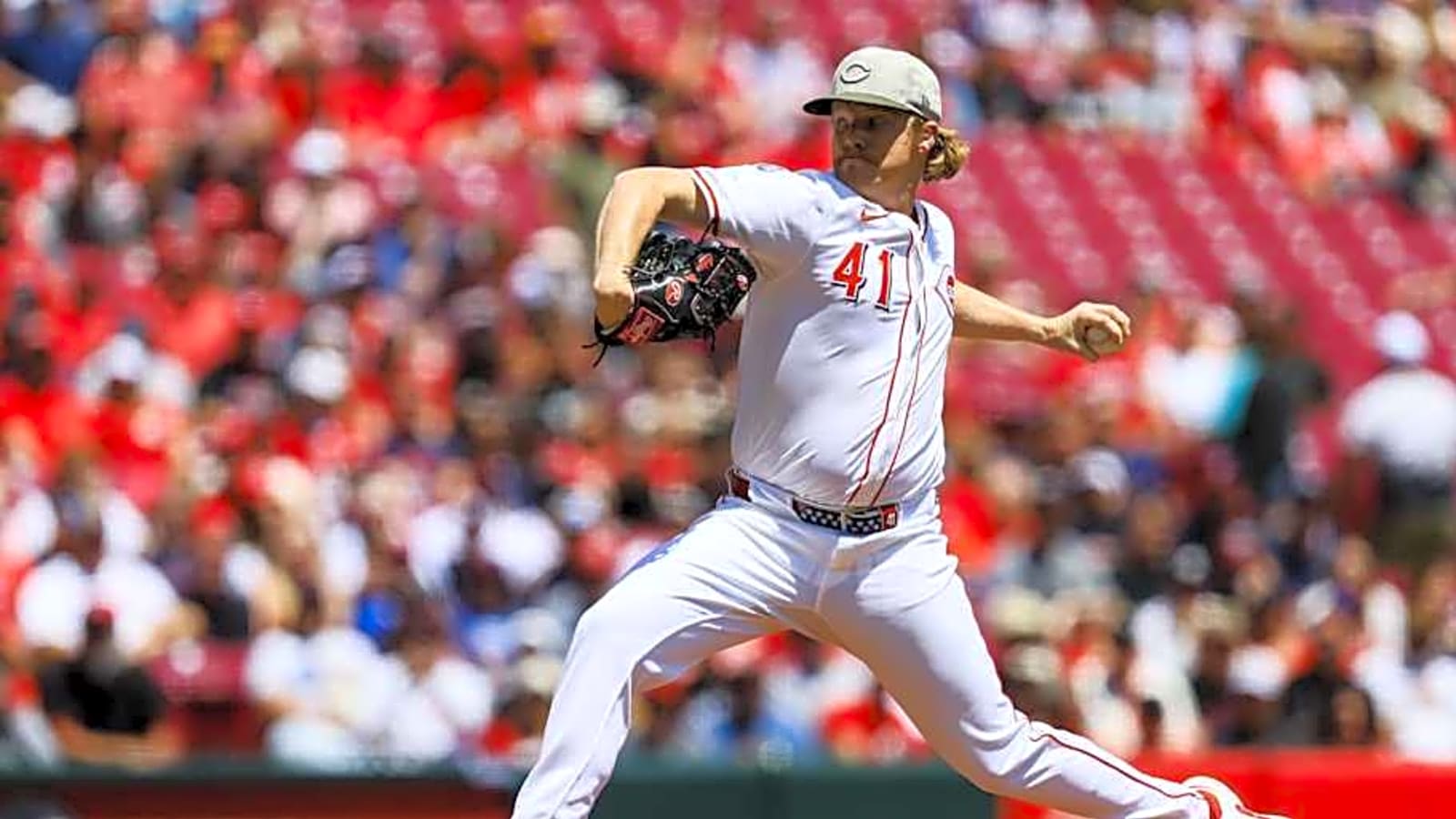 Reds Starting Pitcher Shares Hilarious Way He Found Out He Was an All-Star