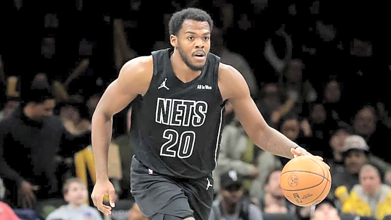 Nets' Day’Ron Sharpe Talks Development Following Season-Ending Injury