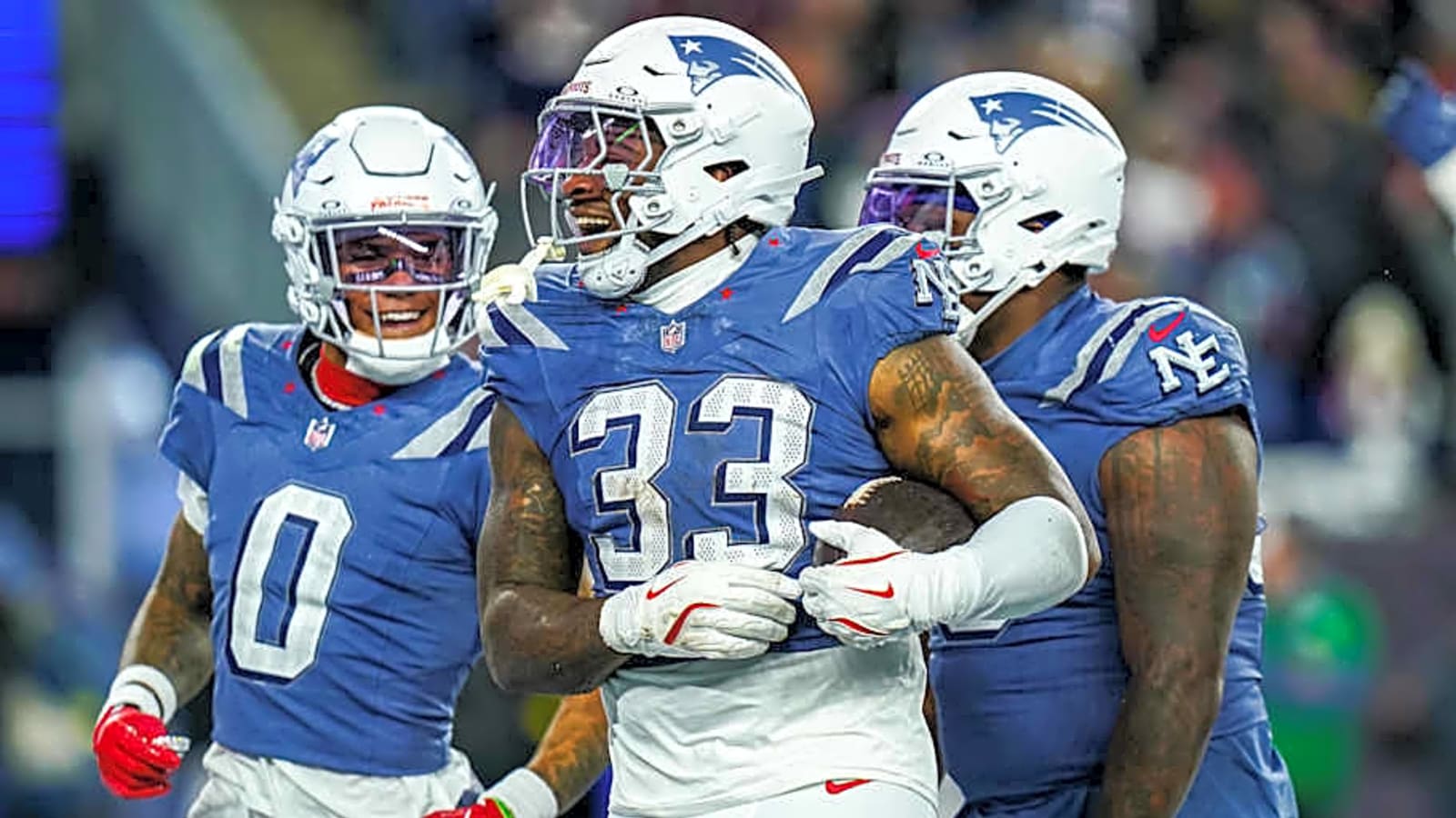 Anfernee Jennings Making Case for Bigger Patriots Role